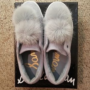 Sam Edelman Pom Pom slip on sneakers